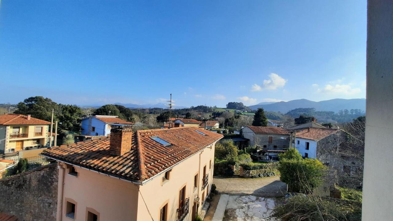 La Casona De Villanueva De Pria Kültér fotó