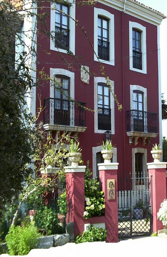 La Casona De Villanueva De Pria Kültér fotó